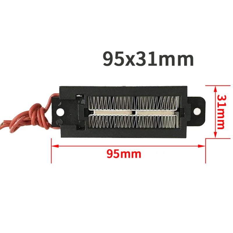 12V  50W - 100W Constant Temperature Conductive PTC Ceramic Air Heater Heating Body Resistance Incubator Heater Parts