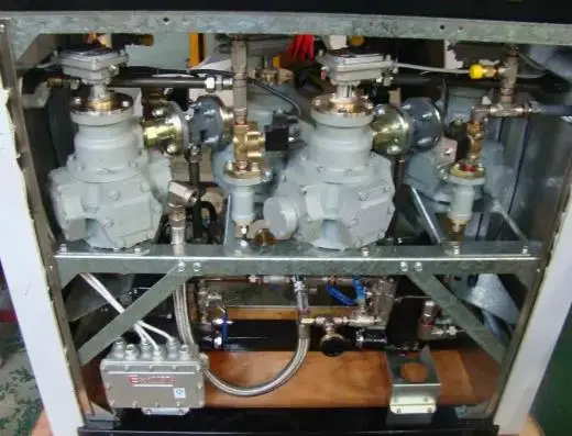 4 nozzles Stainless Steel LPG Dispenser