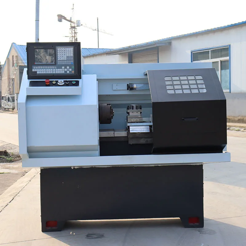 lathe machine from China type cnc automatic lathe/small cnc lathe
