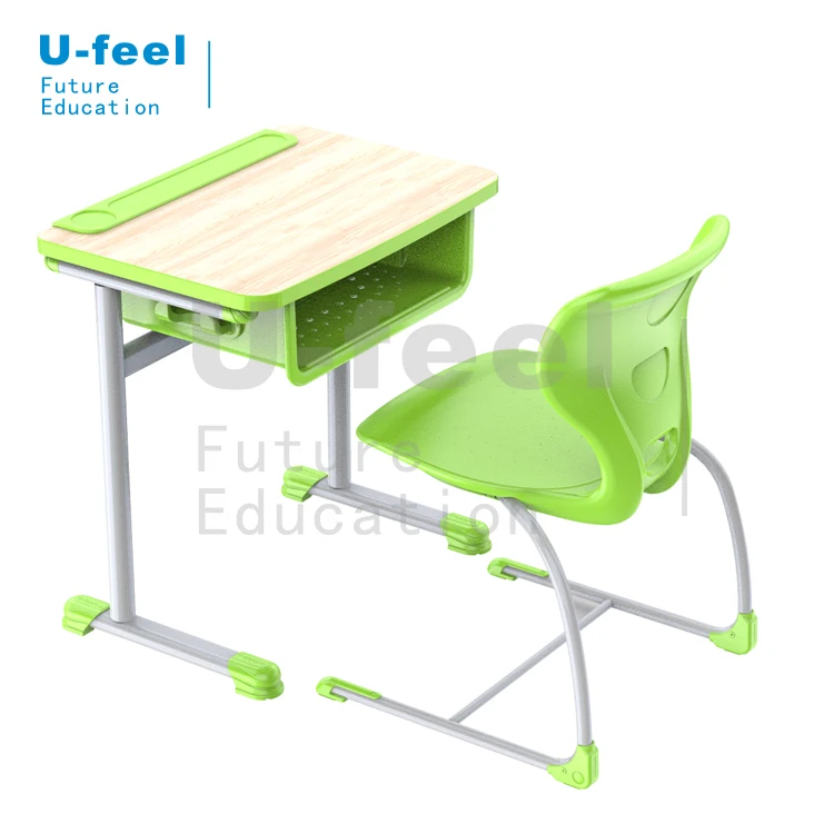 
U-FEEL children desk and chair table for student school furniture 