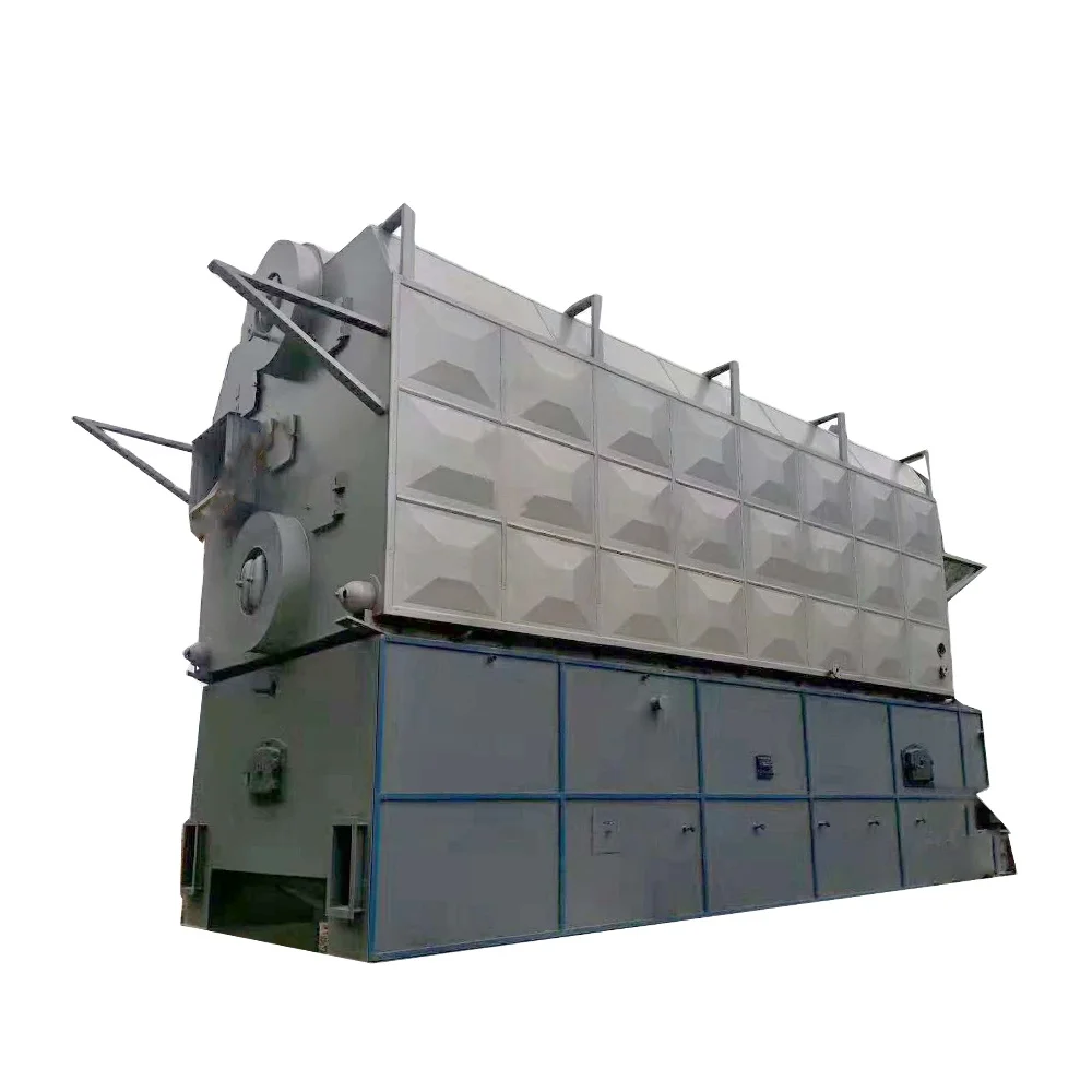 Automatic Szl 10 ton 15 ton Coal Fired Steam Boiler   For Textiles Machines