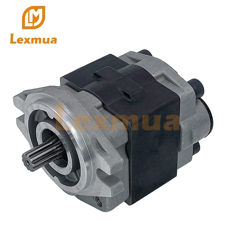 High Strength Easy Installation Low Noise Gear Pump  Aluminum oil Hydraulic Pump