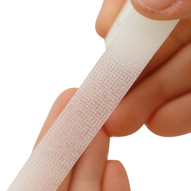 medical grade clear tape high quality perforated waterproof pe tape manufacture supply breathable tape