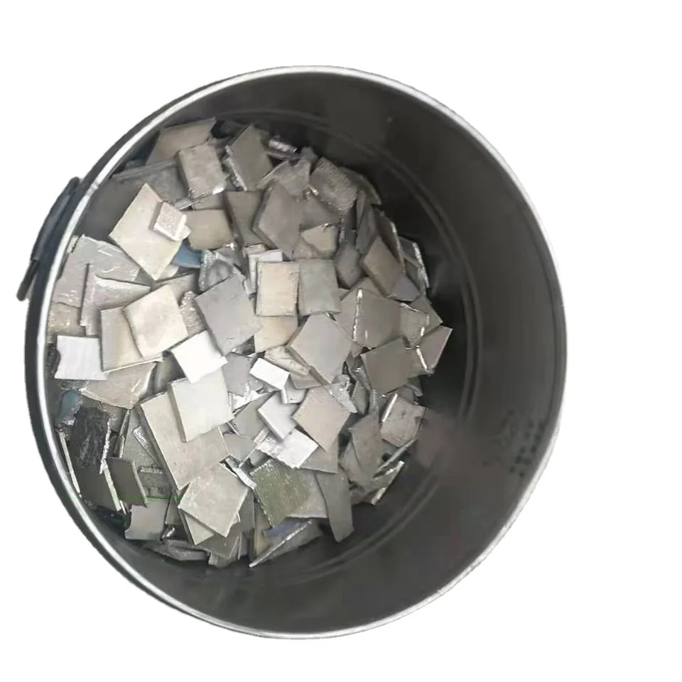 Chinese Factory supply Nickel Cathode, Electrolytic Nickel high purity 99.95% nickel scrap with Nice price