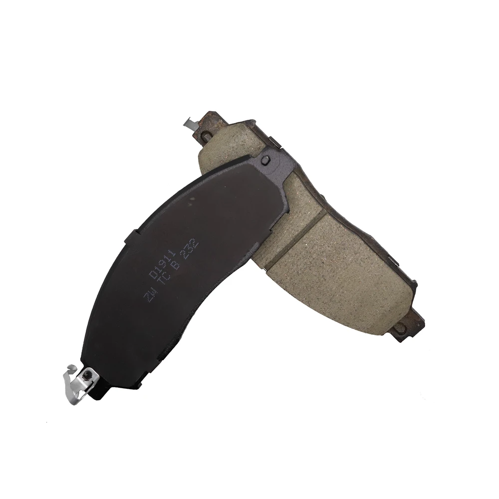 D1911  auto spare parts front manufacturer disc ceramic auto brake pad for NISSAN NP300 (Latin America) 2015 brake pad