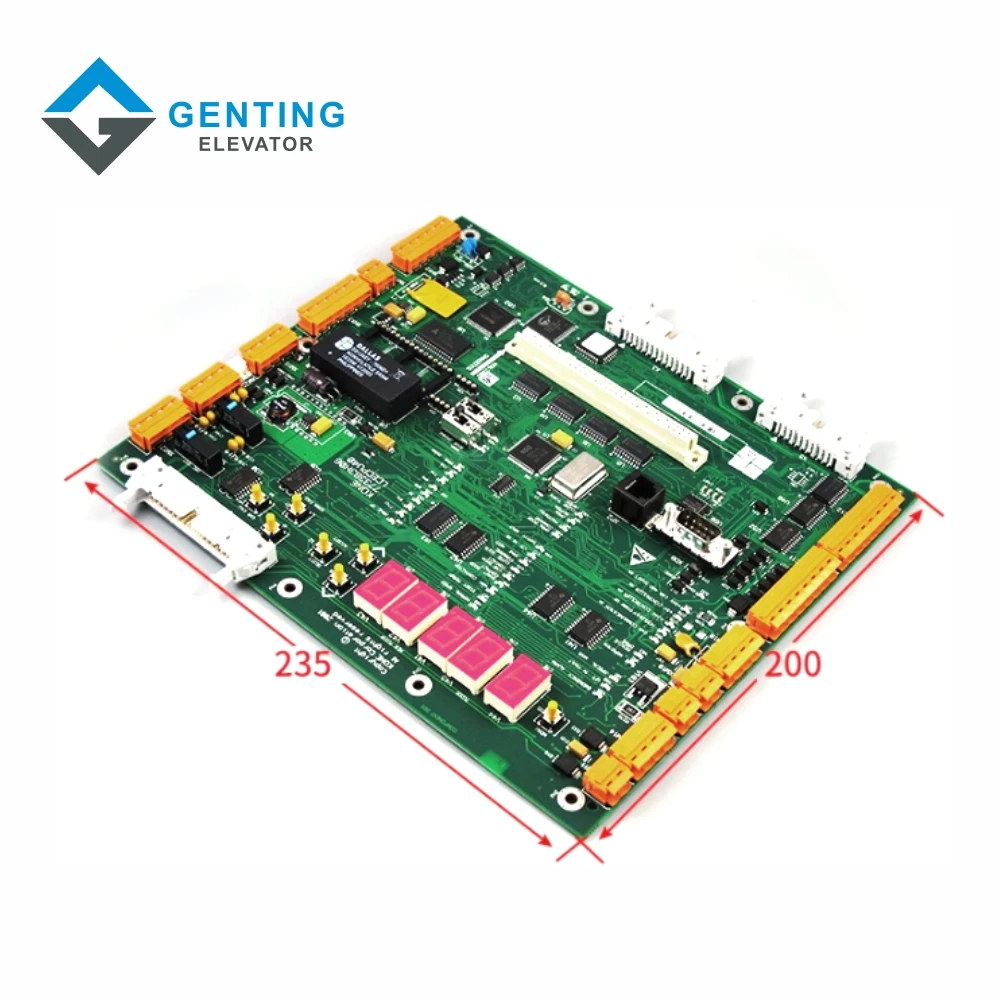Elevator parts pcb Kone elevator main board LCECPU40 KM773380G04