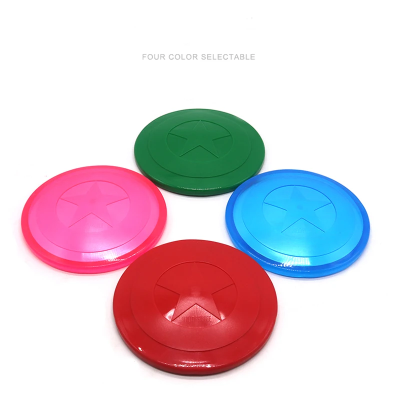 Wholesale Custom Durable Outdoor Training Toy Dog Plastic Flying Discs Pet Dog Toy