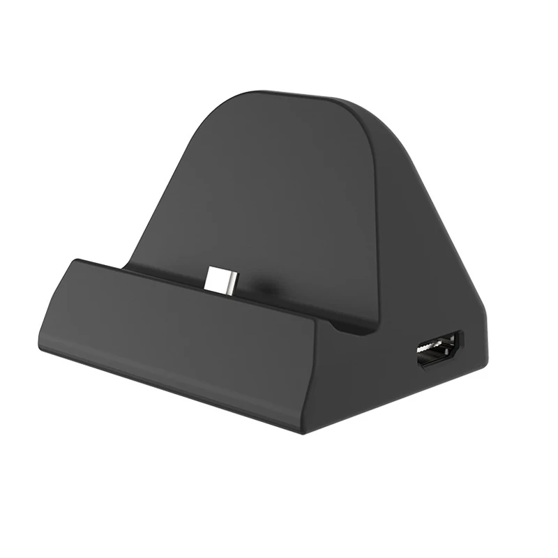 For Nintendo Switch Console Video Converter Portable Mini HD TV Replacement Dock Charging Stand For Switch Pro Controller