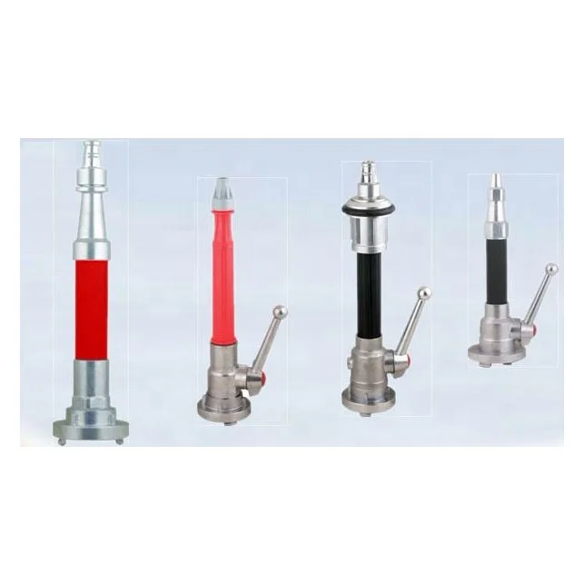 German aluminium or with plastic storz fire nozzle water branch pipe type nozzle