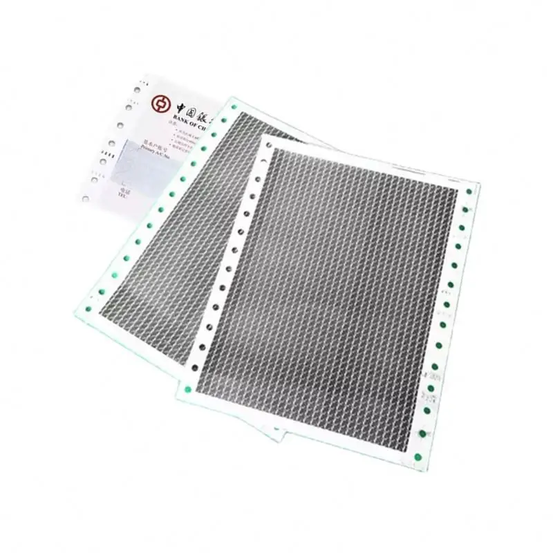 Factory Custom Cheap China Wholesale 3 Ply Ncr Computer Printing Paper A-4 Size