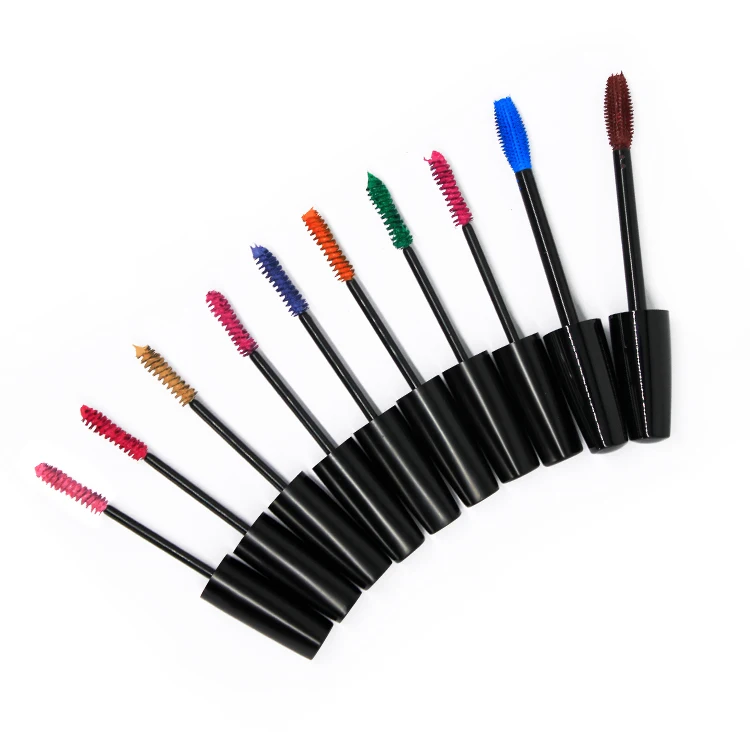 hot Selling Mascara Products New Makeup Eye lash Black waterproof 4D Silk Fiber EyeLash Mascara