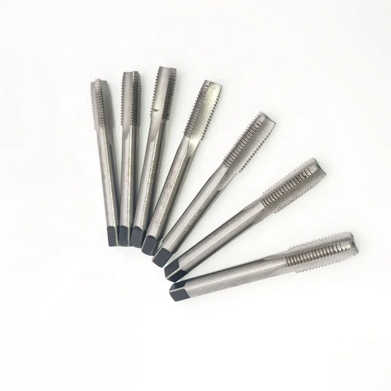 HSS Spiral Straight Fluted Screw Thread Drilling Tools M thread tap