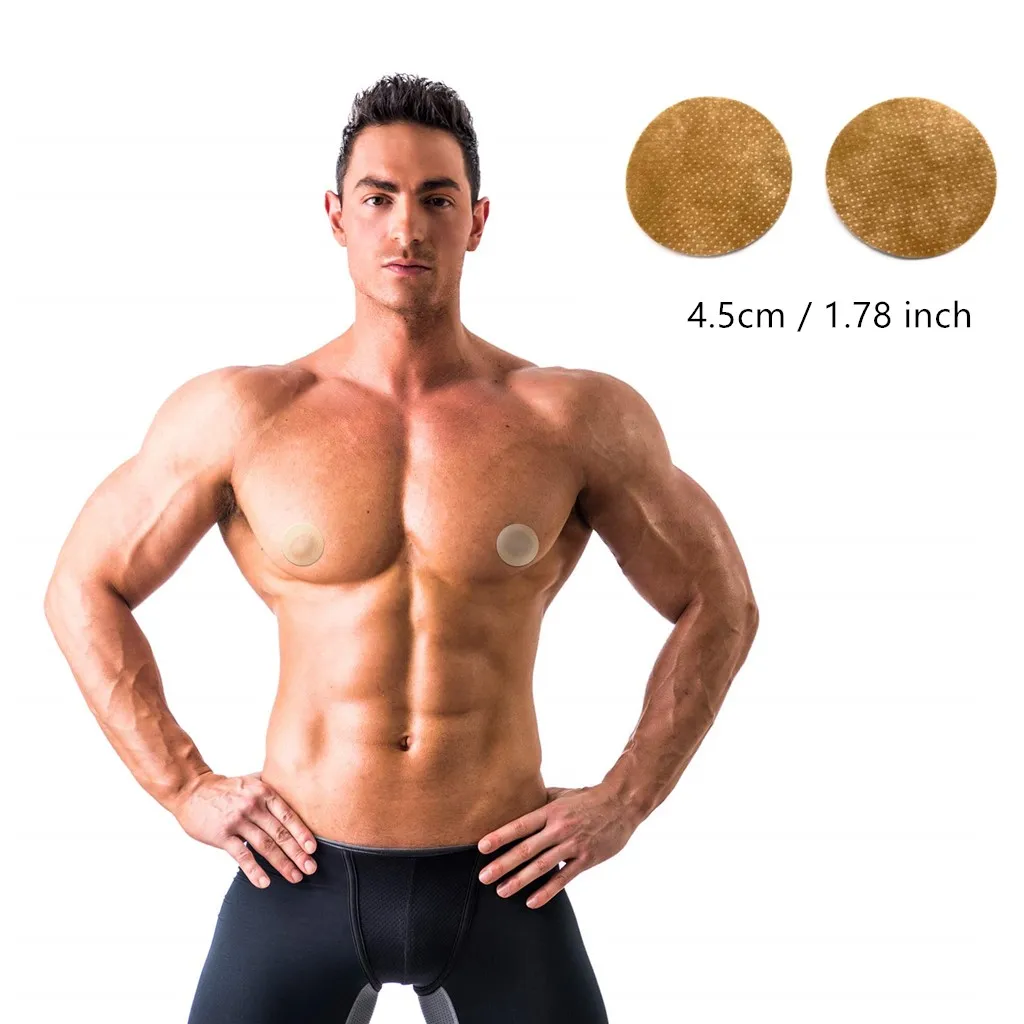 2020Hot Summer Invisible MEN Nipple cover Protect Nipple Reduce Friction Suitable For Running Sports Fitness Daily Life