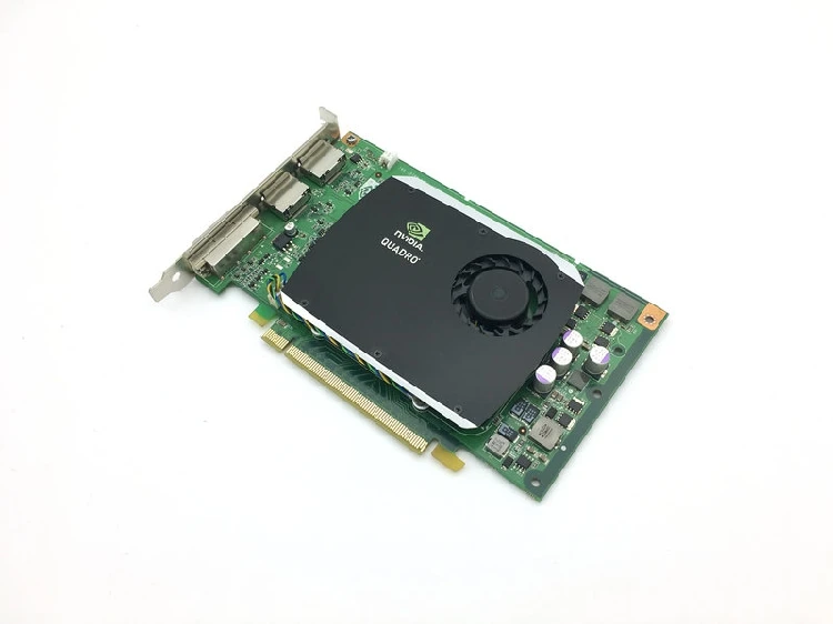  Профессиональная видеокарта Quadro FX580 512 М дизайн САПР 3D-рисунок редактирование