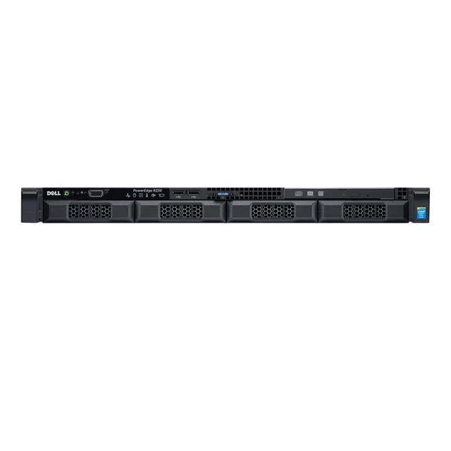 Original Dell PowerEdge R230 Xeon E3-1240V6 Dell 1U Rack Server