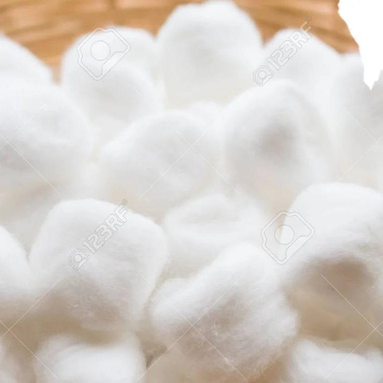 CE hospital medical use Cotton Balls Used for Cleaning or Absorbing Blood cotton ball