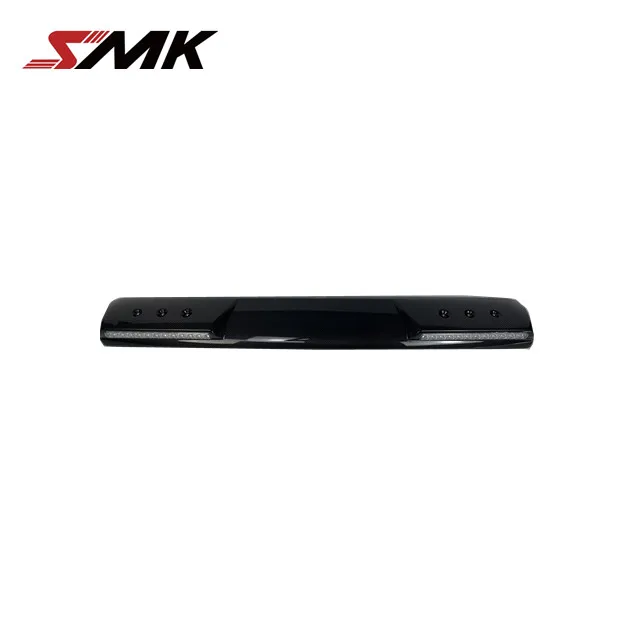 FRONT SPOILER WITH LED DRL  FOR 19 G500 CLASS W464  CAR,MATERIAL REAL CARBON