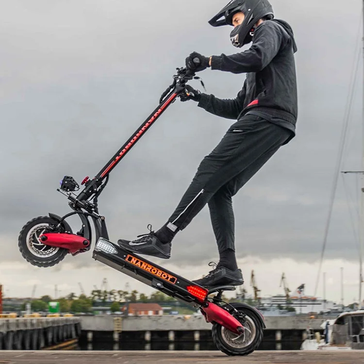 Electric Scooters New Design 2400W 40Ah Folding Adults Big Wheels Kick Scooter Escooter Electric Scooters