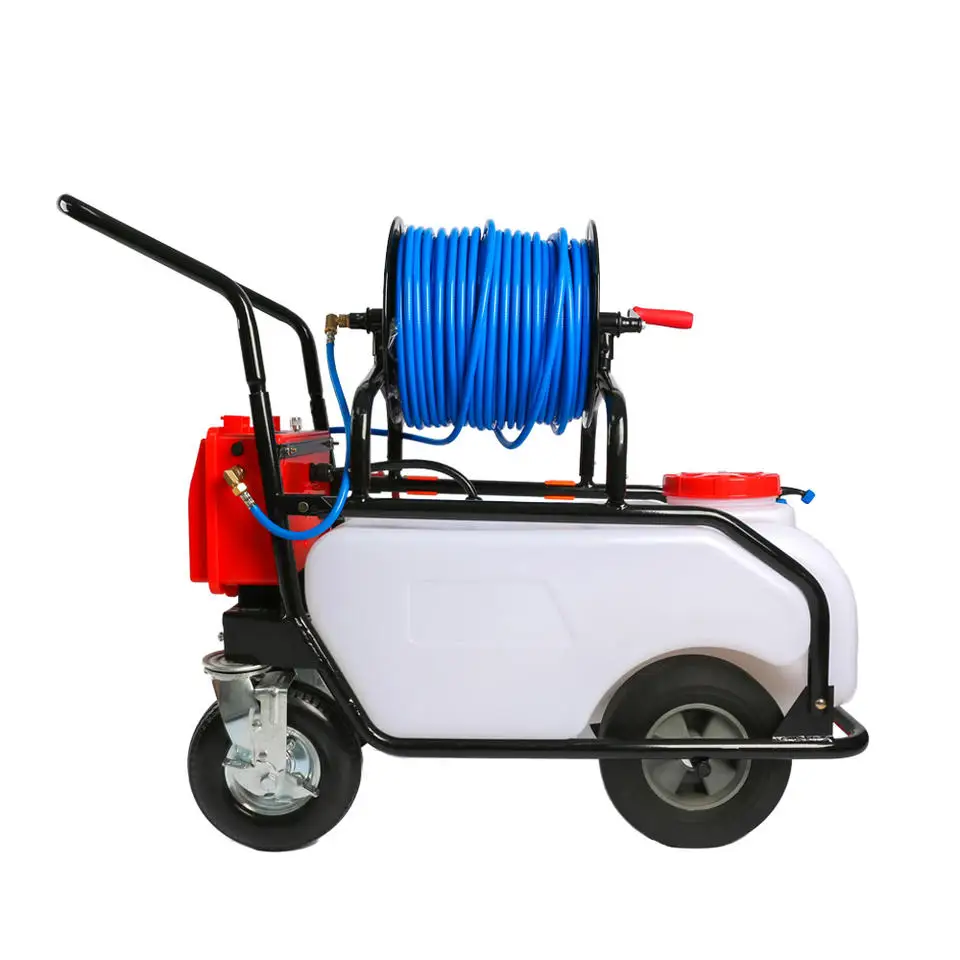 60l battery electric sprayer agricultural sprayer with wheels