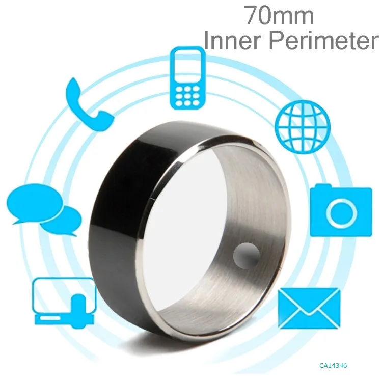 Newest Smart Ring Gold Waterproof Mini Women Men Mobile