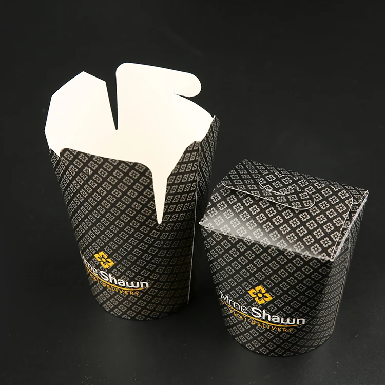 Disposable fast food takeaway fried chicken fried rice chicken nuggets cake carton packaging