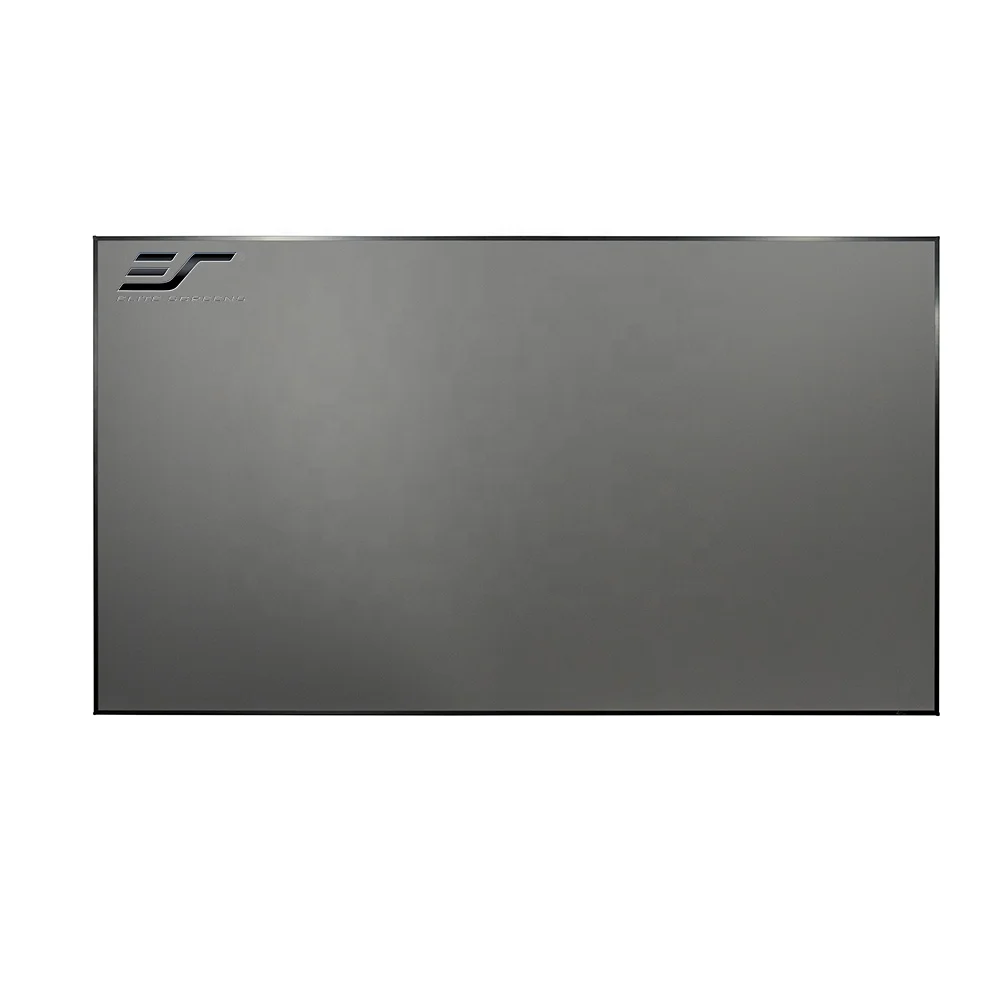 Elite AR120H2-FALR5 Ambient Light ALR Fresnel Screen Projector Fresnel UST Projector Screen 120 inch