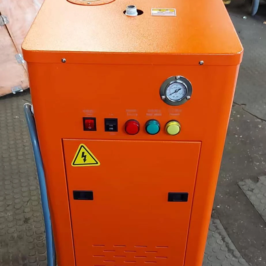 ZQ-15 9kw 380V 220V Шанхая поставщика и он имеет высокую эффективность мобильное паровое автомобильное шайба/Паровая стиральная машина для