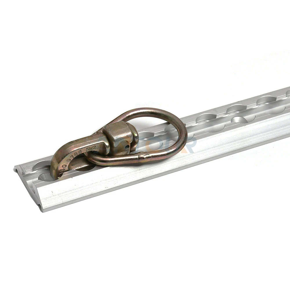 Aluminum Loading Trailer Alloy Cargo Control L Track