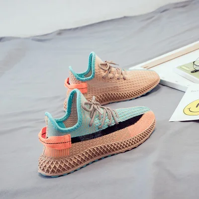 Оптовая продажа, Лидер продаж, брендовая повседневная обувь на плоской подошве, женская модная обувь