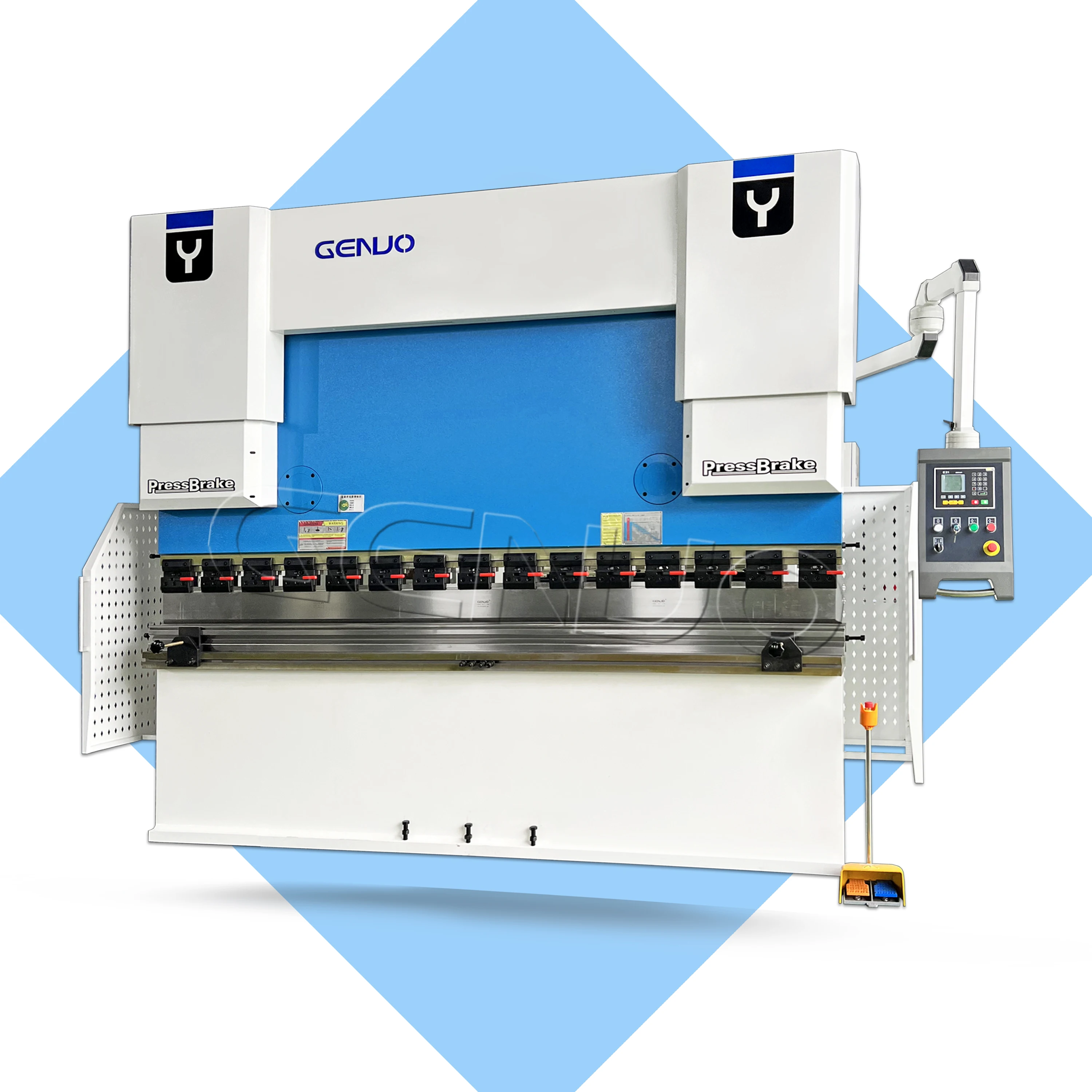 Hydraulic Nc press Break Steel Plate  Wc67y Hydraulic Bending Machine For Hot Sale