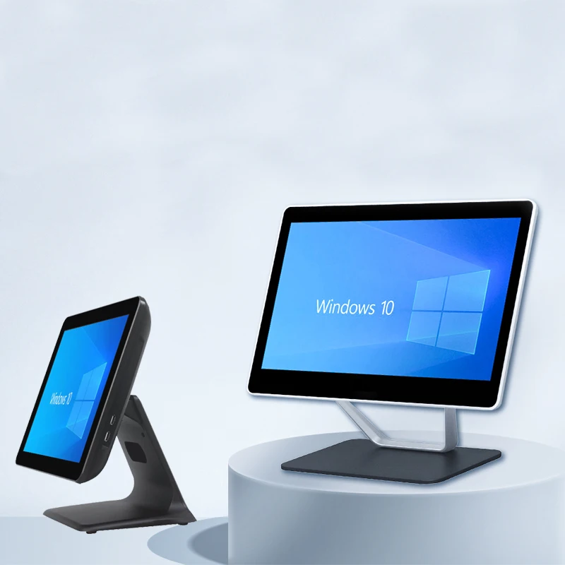 Заводская цена Pos система Windows все в одном ПК для ресторана быстрого питания