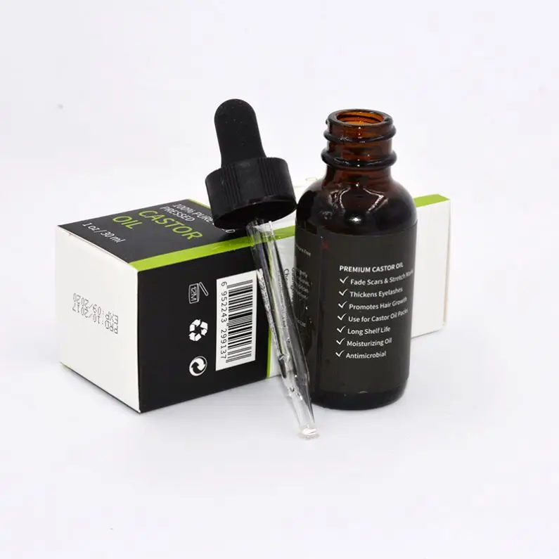 Новый высококачественный органический травяной крем от частного бренда для роста волос прозрачное касторовое