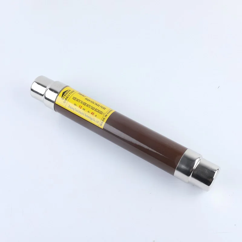 Tianli Source Factory Wholesale price high-voltage fuses high voltage fuse ceramic body