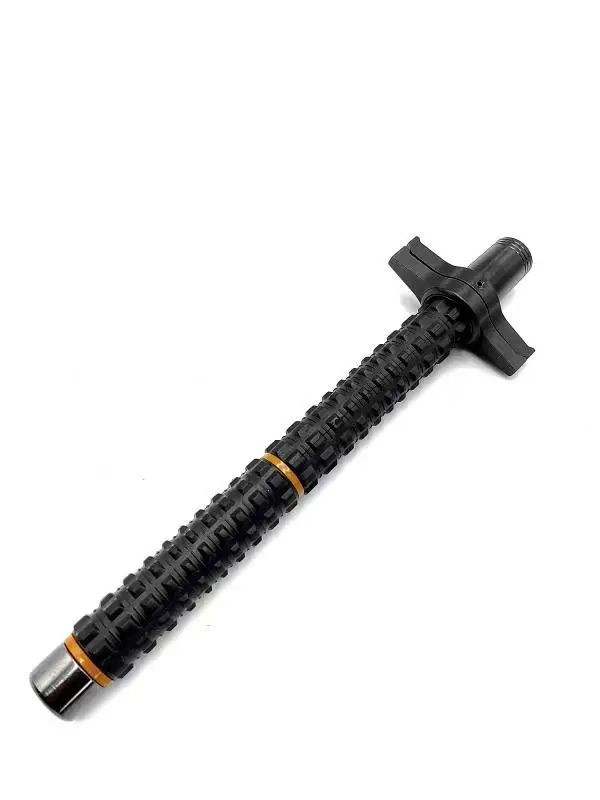 Self defense stick steel extendable baton nylon holder