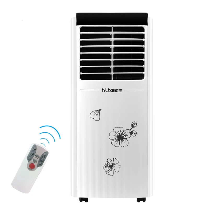 Home Appliances Water Evaporative 7000BTU Air Conditioner Easy To Move Air Conditioner