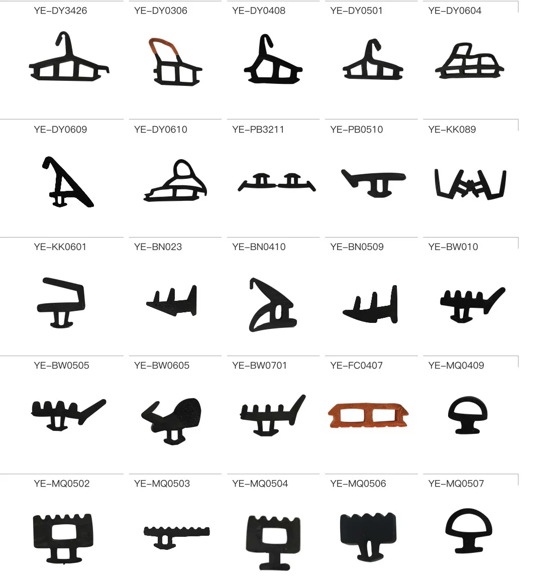 Custom Waterproof Rubber EPDM Or Pvc Foam Sponge Sealing Strip For Door Window