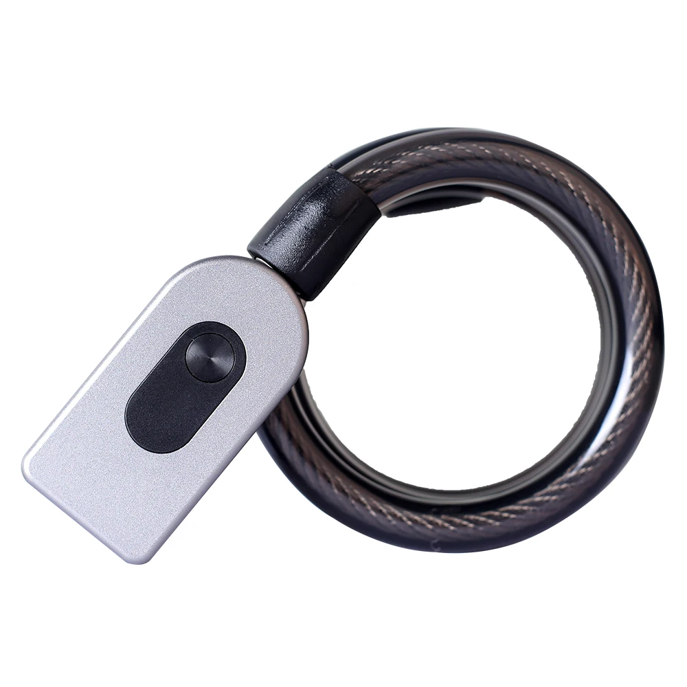 
Smart Biometric Lock Quick Access Keyless Metal Fingerprint Bike Lock 