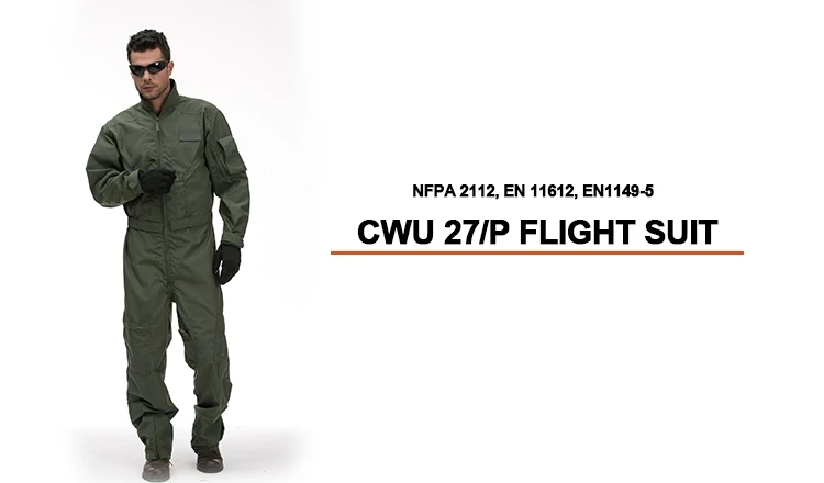 OEM Flame retardant fire resistant safety working coverall