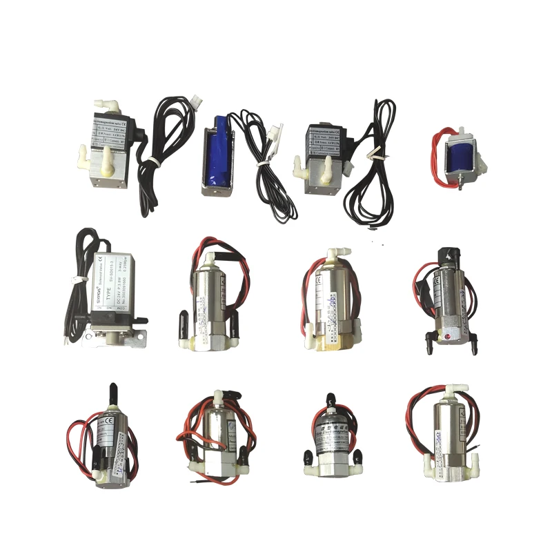 Cheap Mini LETOP Large Format Printer Parts 3way Mutoh Galaxy JYY Micro Piezo 3/2 Way Solenoid Valve