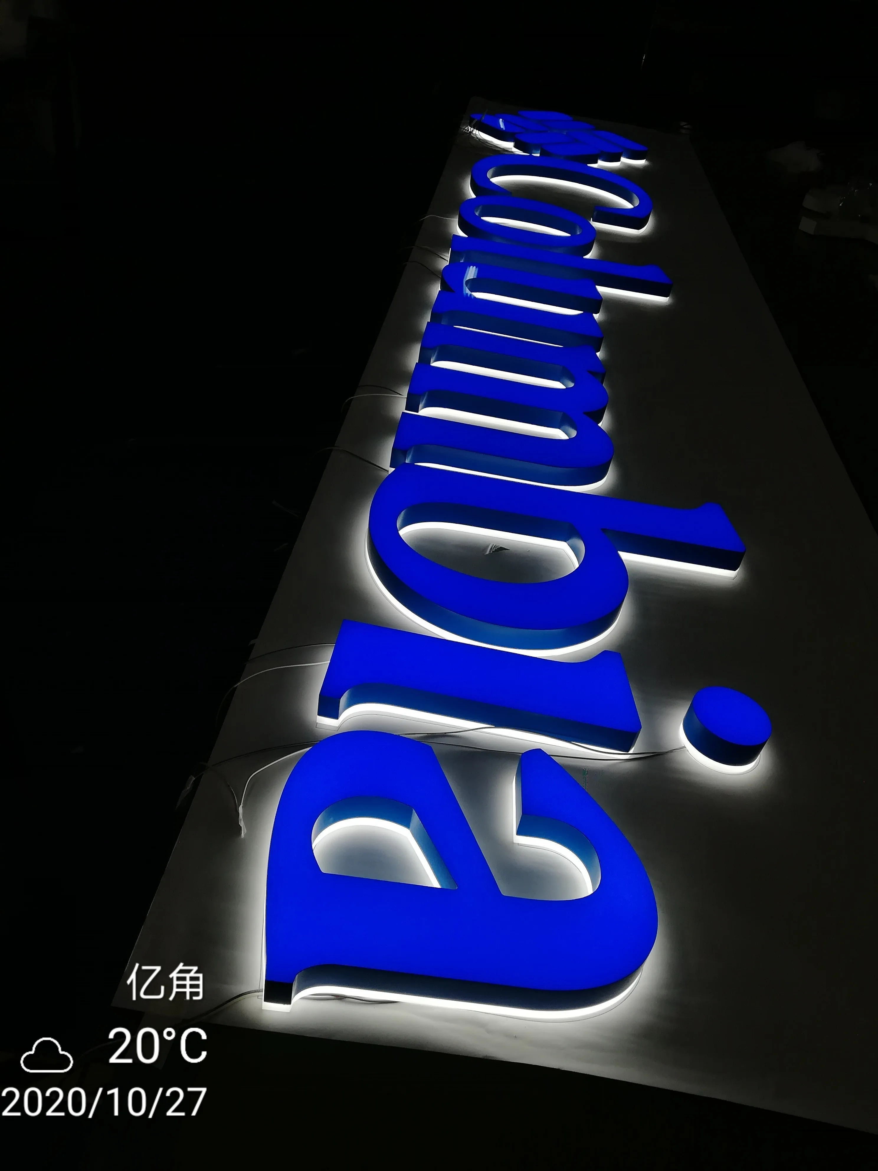 Yijiao Modern  Custom Logo Metal Digital Aluminum LED Best Selling For Hotel Door