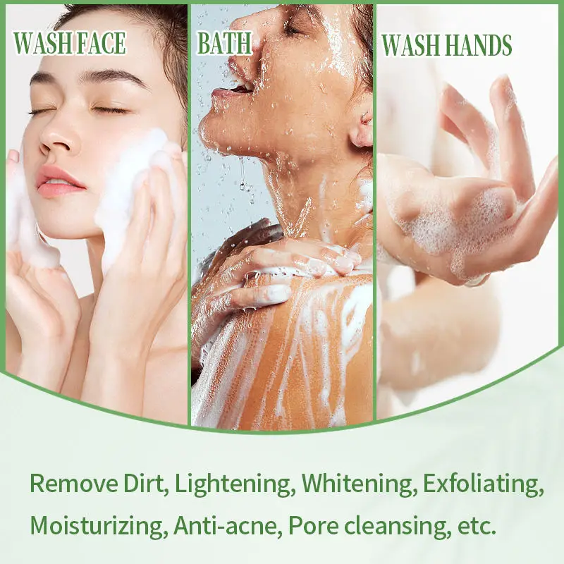 Private Label Organic Face Soap Whitening Deep Cleansing Face Soap Bar Organic Soaps For Face Acne