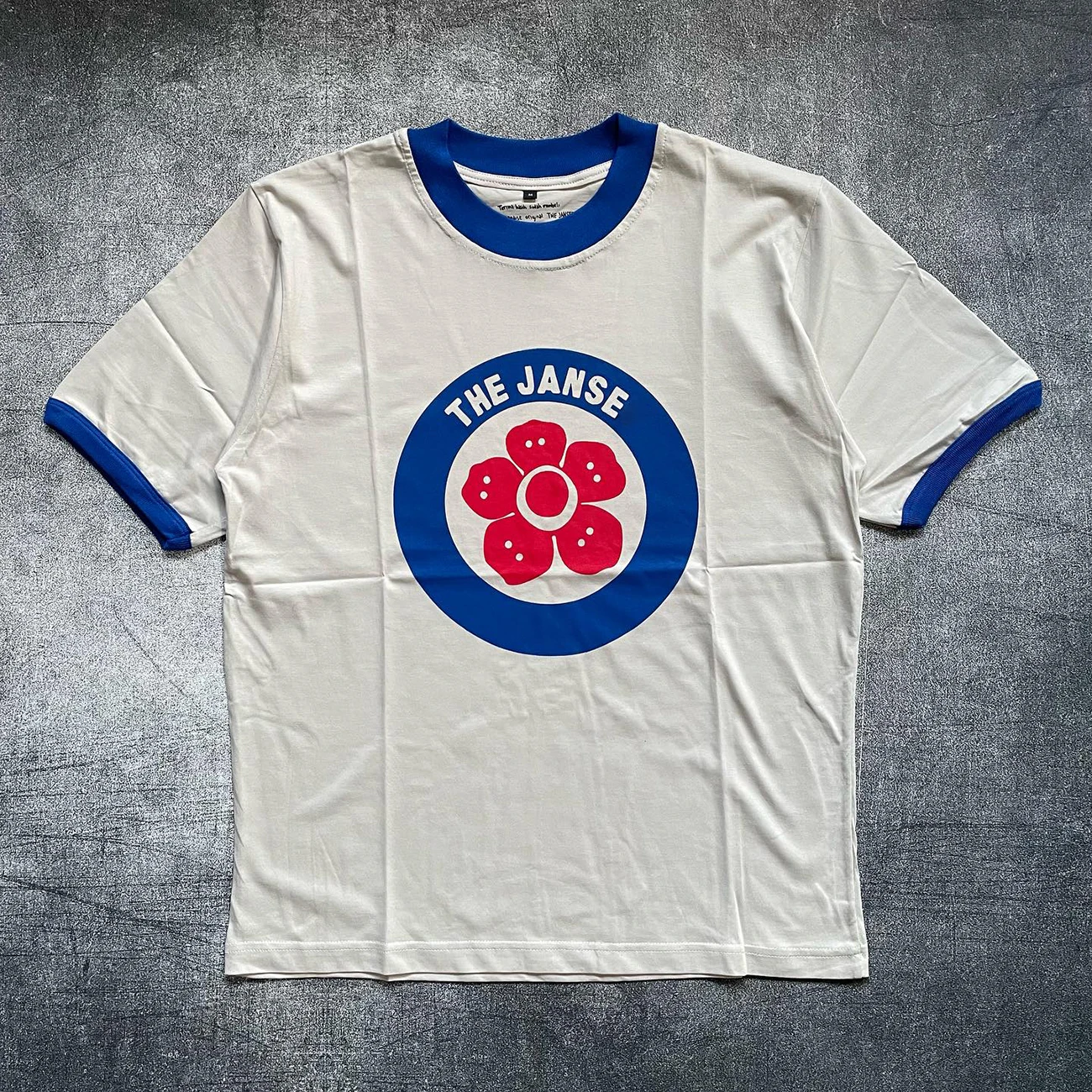 Custom manufacturer t-shirt 100% cotton tee cropped boxy women men screen printing ringer t shirt