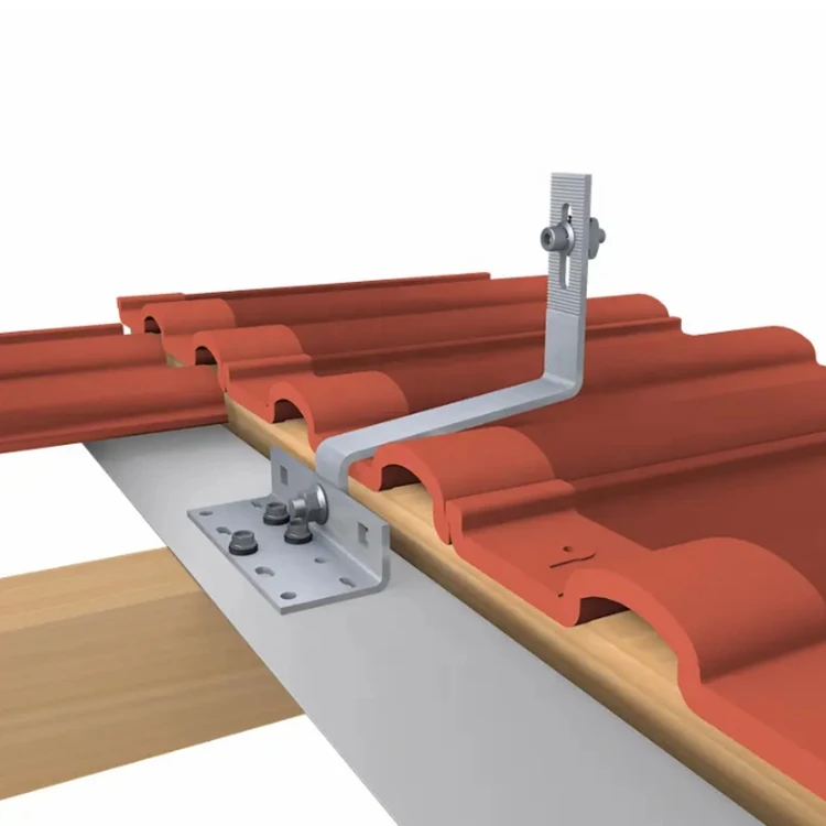 Adjustable Tile Rooftop Solar Mounting System Pv Mount Panel Roof Hook