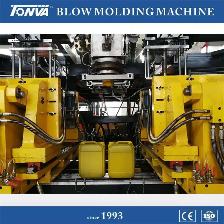 Automatic making machine  plastic jerry can blow molding machine for palm oil canister