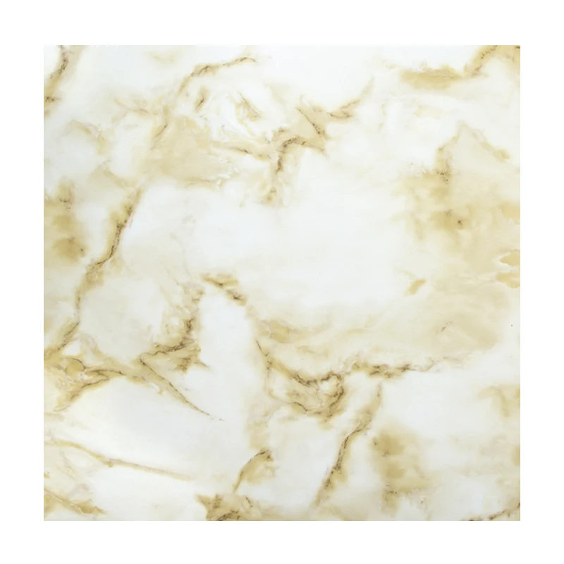 Самый дешевый 2,0 мм самоклеящийся Гибридный виниловый настил огнестойкий водонепроницаемый Противоскользящий пластик