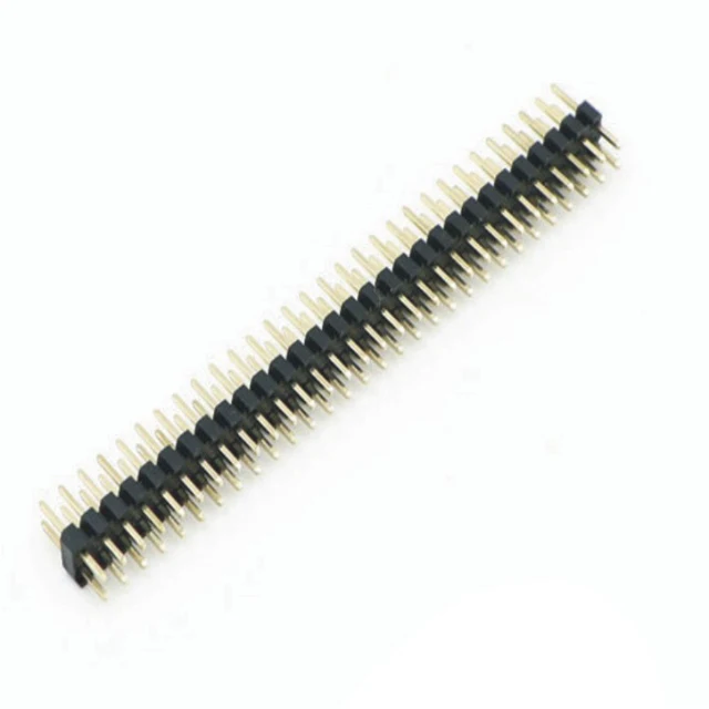 
PCB Board 2.54mm Pitch single row SMT 40 Male Connector pin Header 