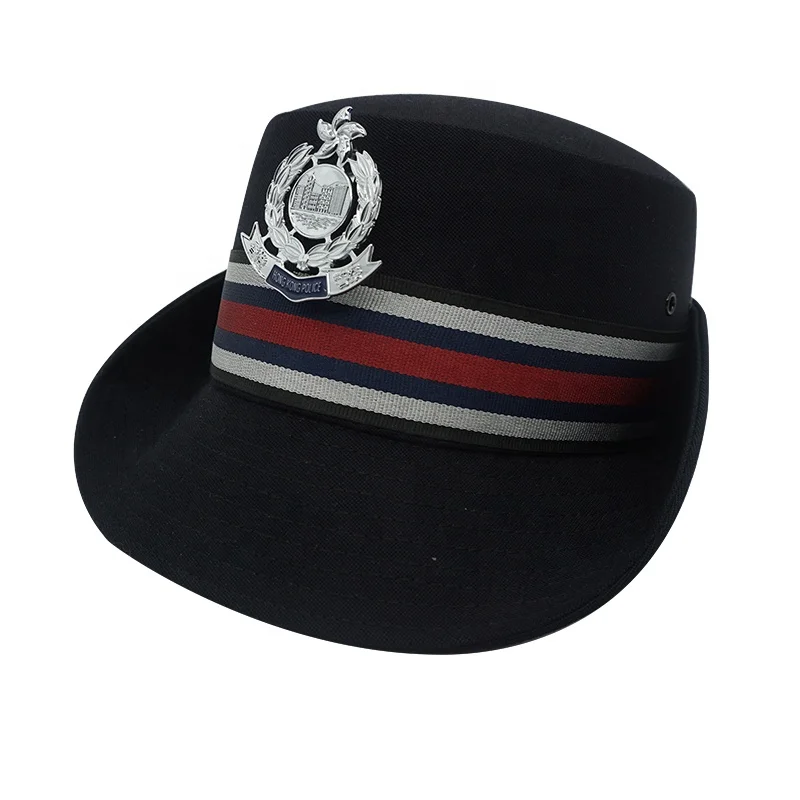 Senior Supply female military helmet safety uniform helmet police officer dome top hat