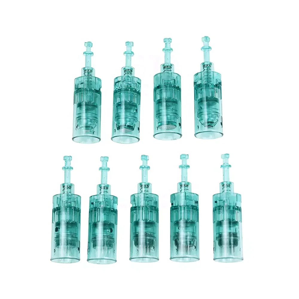 Disposable Consumables 11/16/24/36/42/round nano Pins Needle Cartridge Tips for Ultima Dermapen Model A6S Skin MTS