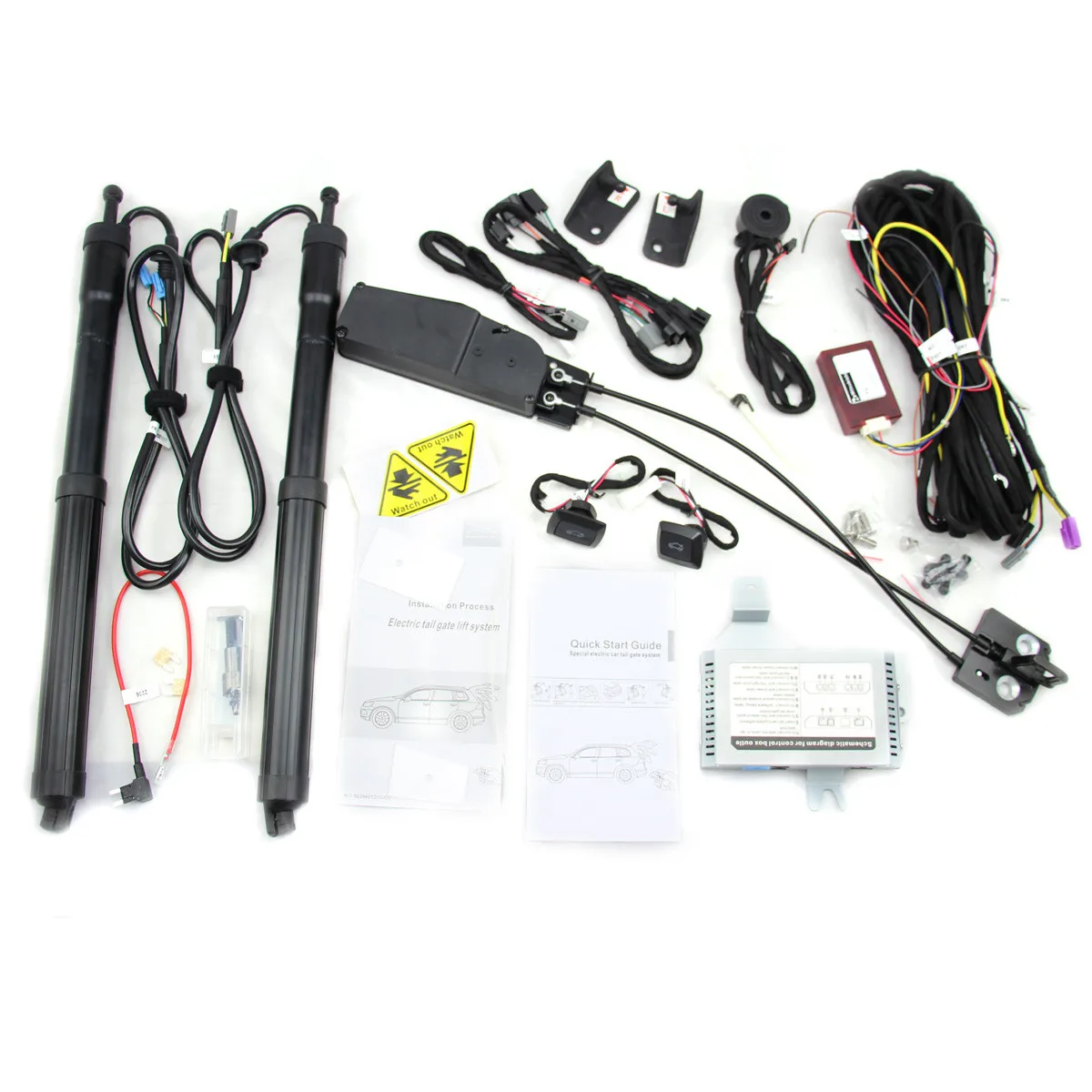 Автомобильный Электрический подъемник задних ворот специально для Mitsubishi ASX 2013 с электрическим всасывающим замком