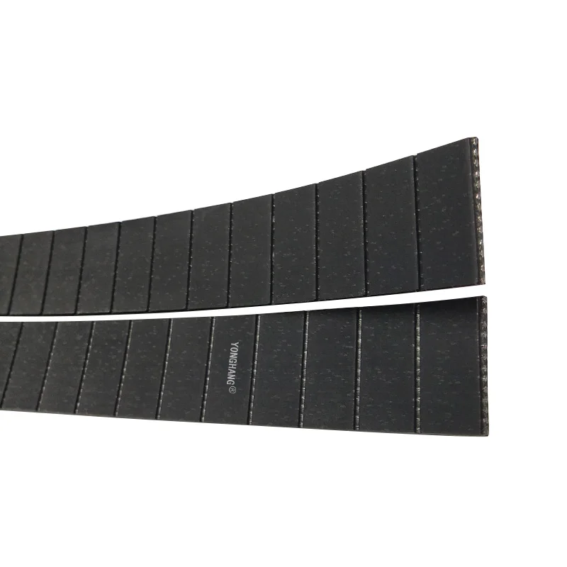 YONGHANG black and white pu open endless polyurethane flat belts